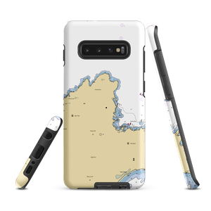 Granite Pier Ramp (Rockport, MA) NOAA Chart Samsung Phone Case