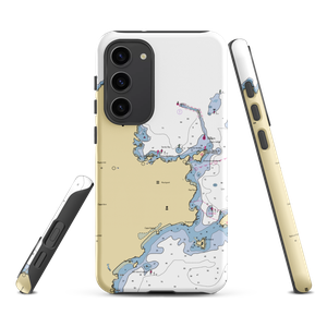 White Wharf (Rockport, MA) NOAA Chart Samsung Phone Case