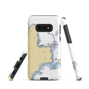 White Wharf (Rockport, MA) NOAA Chart Samsung Phone Case