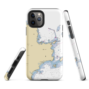 White Wharf (Rockport, MA) NOAA Chart  Tough iPhone Case