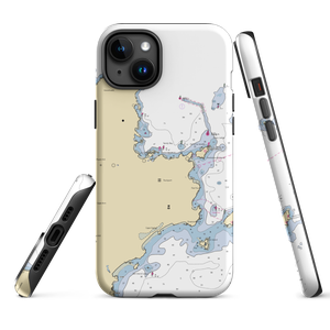 White Wharf (Rockport, MA) NOAA Chart  Tough iPhone Case