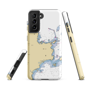 Sandy Bay Yacht Club (Rockport, MA) NOAA Chart Samsung Phone Case