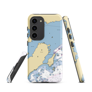 Little Harbor Boat Yard (Prides Crossing, MA) NOAA Chart Samsung Phone Case