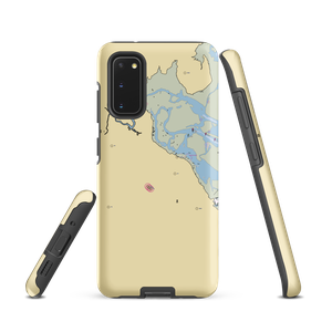 The Pier at Cordage (Accord, MA) NOAA Chart Samsung Phone Case