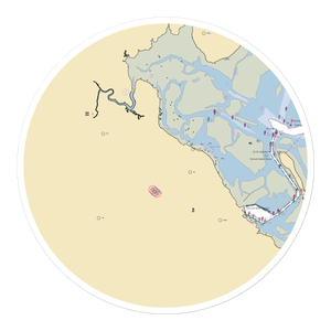 North Plymouth Harbor (Accord, MA) NOAA Chart Sticker