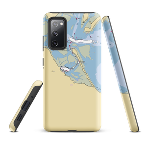 Safe Harbor Plymouth (Accord, MA) NOAA Chart Samsung Phone Case