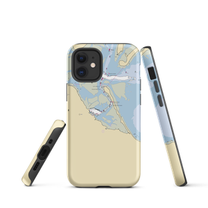 Safe Harbor Plymouth (Accord, MA) NOAA Chart  Tough iPhone Case