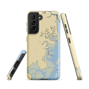 Bayside Marine (Green Harbor, MA) NOAA Chart Samsung Phone Case