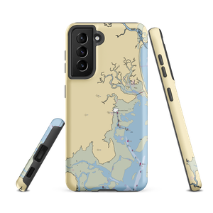 Bayside Marine (Green Harbor, MA) NOAA Chart Samsung Phone Case