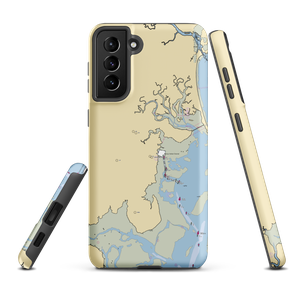 Bayside Marine (Green Harbor, MA) NOAA Chart Samsung Phone Case