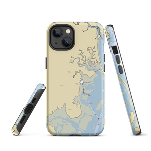 Bayside Marine (Green Harbor, MA) NOAA Chart  Tough iPhone Case