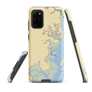 Duxbury Bay Maritime School Marina (Green Harbor, MA) NOAA Chart Samsung Phone Case