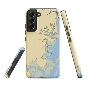 Duxbury Harbormaster (Green Harbor, MA) NOAA Chart Samsung Phone Case