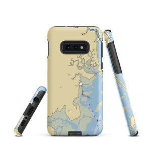 Duxbury Harbormaster (Green Harbor, MA) NOAA Chart Samsung Phone Case