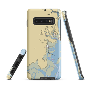 Duxbury Yacht Club (Green Harbor, MA) NOAA Chart Samsung Phone Case