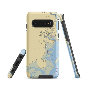 Long Point Marine (Green Harbor, MA) NOAA Chart Samsung Phone Case