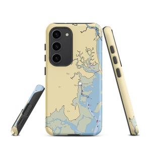 Long Point Marine (Green Harbor, MA) NOAA Chart Samsung Phone Case