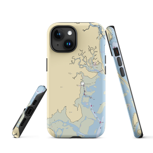 Long Point Marine (Green Harbor, MA) NOAA Chart  Tough iPhone Case