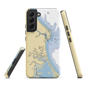 Taylor Marine (Brant Rock, MA) NOAA Chart Samsung Phone Case