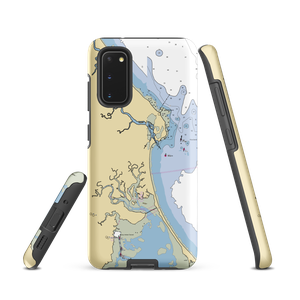 Taylor Marine (Brant Rock, MA) NOAA Chart Samsung Phone Case