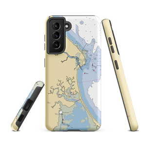 Taylor Marine (Brant Rock, MA) NOAA Chart Samsung Phone Case