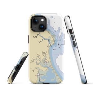 Taylor Marine (Brant Rock, MA) NOAA Chart  Tough iPhone Case