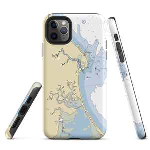 Taylor Marine (Brant Rock, MA) NOAA Chart  Tough iPhone Case