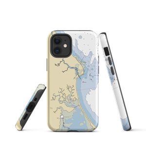 Taylor Marine (Brant Rock, MA) NOAA Chart  Tough iPhone Case