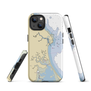 Taylor Marine (Brant Rock, MA) NOAA Chart  Tough iPhone Case