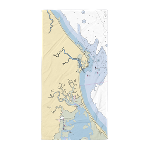 Taylor Marine (Brant Rock, MA) NOAA Chart Towel