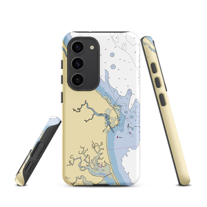 Marshfield Harbormaster (Brant Rock, MA) NOAA Chart Samsung Phone Case