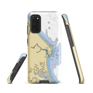 Marshfield Harbormaster (Brant Rock, MA) NOAA Chart Samsung Phone Case