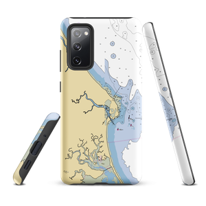 Marshfield Harbormaster (Brant Rock, MA) NOAA Chart Samsung Phone Case