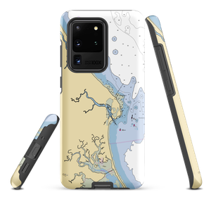 Marshfield Harbormaster (Brant Rock, MA) NOAA Chart Samsung Phone Case