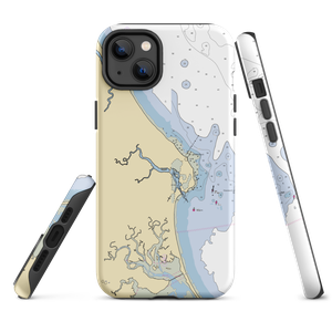 Marshfield Harbormaster (Brant Rock, MA) NOAA Chart  Tough iPhone Case