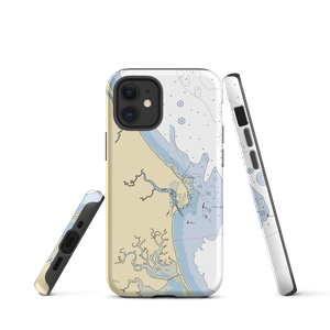 Marshfield Harbormaster (Brant Rock, MA) NOAA Chart  Tough iPhone Case