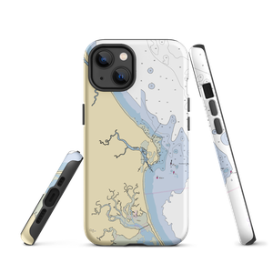 Marshfield Harbormaster (Brant Rock, MA) NOAA Chart  Tough iPhone Case