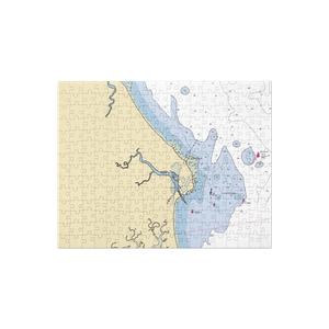 Marshfield Harbormaster (Brant Rock, MA) NOAA Chart Jigsaw Puzzle