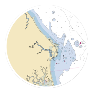 Marshfield Harbormaster (Brant Rock, MA) NOAA Chart Sticker