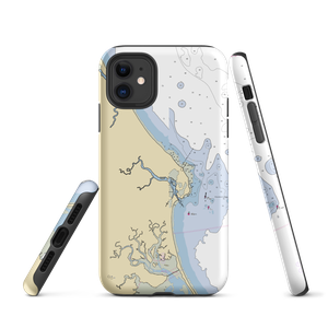 Brant Rock Town Pier (Brant Rock, MA) NOAA Chart  Tough iPhone Case