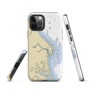 Brant Rock Town Pier (Brant Rock, MA) NOAA Chart  Tough iPhone Case