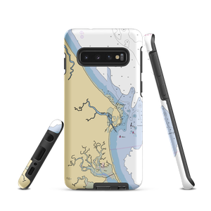 Green Harbor Yacht Club (Brant Rock, MA) NOAA Chart Samsung Phone Case