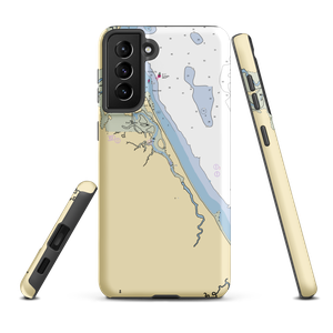 Bridgwaye Marina (Humarock, MA) NOAA Chart Samsung Phone Case