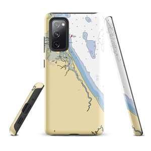 South River Yacht Yard (Humarock, MA) NOAA Chart Samsung Phone Case