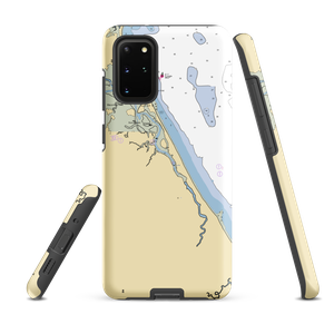 South River Yacht Yard (Humarock, MA) NOAA Chart Samsung Phone Case