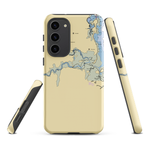 Roht Marine (Marshfield Hills, MA) NOAA Chart Samsung Phone Case