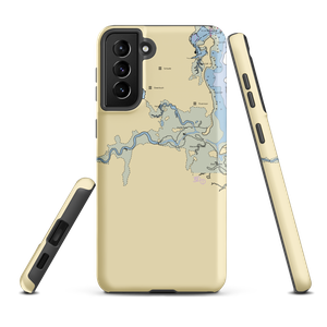 Roht Marine (Marshfield Hills, MA) NOAA Chart Samsung Phone Case