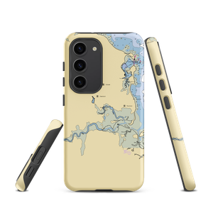 Herring River Marina (Marshfield Hills, MA) NOAA Chart Samsung Phone Case