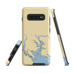 Patriots Point Marina (Wareham, MA) NOAA Chart Samsung Phone Case