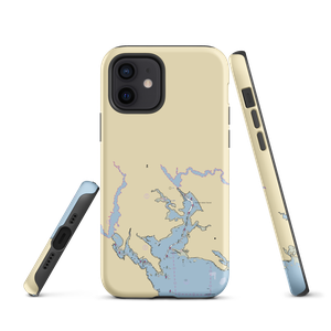 Patriots Point Marina (Wareham, MA) NOAA Chart  Tough iPhone Case